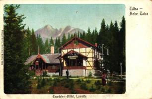 Tátralomnic, Turista szálló / hotel (lyuk / pinhole)