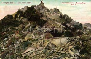 Tátra, Tengerszem-csúcs / mountain peak