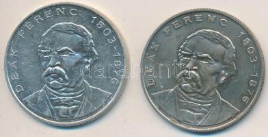 1994. 200Ft Ag "Deák" (2x) T:2,2-