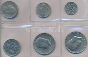 160db-os vegyes, magyar és külföldi hobbi fémpénz gyűjtemény két érmetartó albumban T:vegyes
160pcs ...