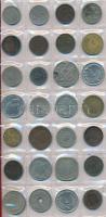 160db-os vegyes, magyar és külföldi hobbi fémpénz gyűjtemény két érmetartó albumban T:vegyes
160pcs ...
