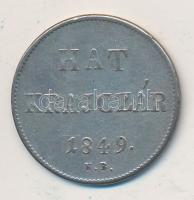 1849NB 6Kr Ag T:2- ph. Adamo B3