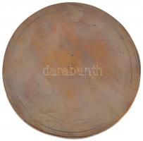 DN "Bányai Júlia Emlékérem Baja" Br emlékérem dísztokban (92mm) T:2-