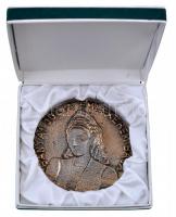 DN "Bányai Júlia Emlékérem Baja" Br emlékérem dísztokban (92mm) T:2-