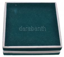 DN "Bányai Júlia Emlékérem Baja" Br emlékérem dísztokban (92mm) T:2-