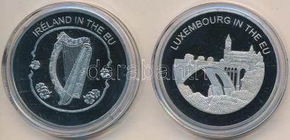 Máltai Lovagrend 2004. 100L "Írország az EU-ban" + 2004. 100L "Luxemburg az EU-ban&qu...