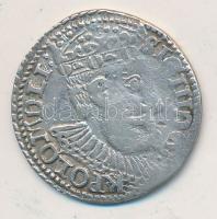 Lengyel Királyság 1599I/F 3Gr Ag "III. Zsigmond" Olkusz (2,20g) T:2-
Poland 1599I/F 3 Gros...