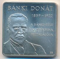 2009. 1000Ft "Bánki Donát" T:BU Tanúsítvánnyal