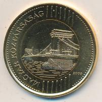 2009. 200Ft aranyozott T:1-,2 Tanúsítvánnyal