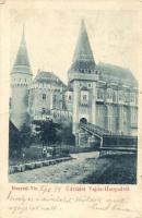 1899 Vajdahunyad, Hunyadi vár / castle (Rb)