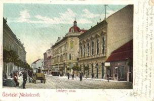 Miskolc, Széchenyi utca (Rb)