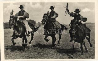 1948 Csikósok / wranglers, Hungarian folklore, So. Stpl (fl)