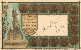 1899 Jubiläum der Martyren von Arad