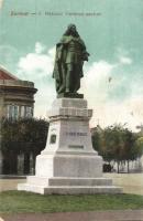 Zombor, II. Rákóczi Ferenc szobra / statue (Rb)