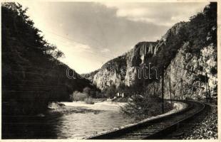 Kolozsvár, vasút / railroad, So. Stpl