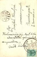 Kolozsvár, vasút / railroad, So. Stpl