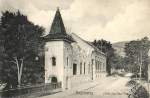 Nagymaros, Zöldfa utca, Bagi-villa