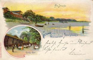 Ostseebad Neuäuser mit Hotel Litho