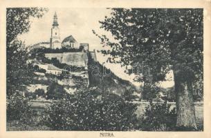 Nyitra, Püspöki vár / Bishop's castle (Rb)