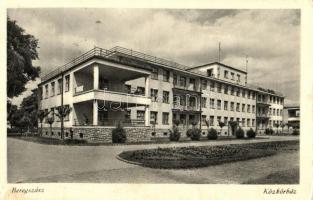 Beregszász, Berehovo; közkórház / hospital