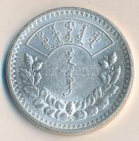 Mongólia 1925. 1T Ag "Soembo" T:2
Mongolia 1925. 1 Tugrik Ag "Soembo arms" C:XF
...