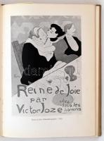 Jedlicka, Gotthard: Henri de Toulouse-Lautrec. Erlenbach - Zürich, [1943], Eugen Rentsch Verlag. Szá...
