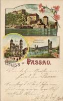 1898 Passau Litho