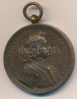 1938. "Felvidéki Emlékérem - II. Rákóczi Ferenc" Br emlékérem mellszalag nélkül T:2 ph Hungary 1938. "Commemorative Medal for the Liberation of Upper Hungary" bronze medal without ribbon C:XF edge error