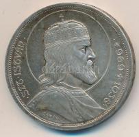 1938. 5P Ag "Szent István" T:2 
Adamo P8.1