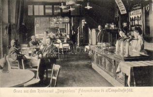 Berlin Temperhoferfeld Restaurant Bergschloss