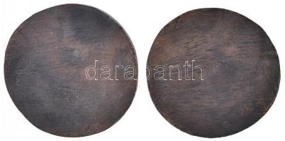 DN "Elefánt" + "Kígyó" Br plakettek (74-75mm) T:2