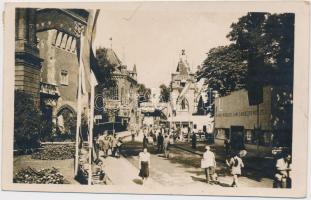 1948 Budapest, Őszi Vásár, Üveg, porcelán és lakberendezési pavilon So. Stpl