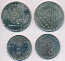 1985. 20Ft "FAO" (2xklf) + 100Ft "FAO" + 100Ft "Kulturális fórum" T:BU...