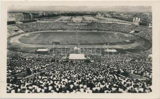 Budapest XIV. Népstadion 1954 So. Stpl