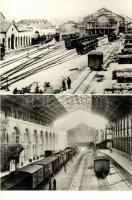 Használatlan vasutas / repülős / hajós képeslapok és történeti lapok a Közlekedési Múzeum kiadásában...