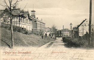 Sommerfeld Bahnhofstraße