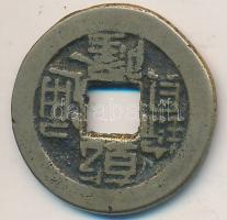 Kína Császárság / Csing Dinasztia / Gao Zong 1736-1795. 1C "Qian Long Tong Bao" T:2,2-
Chi...