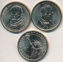 Amerikai Egyesült Államok 2008P 1$ "Martin Van Buren" + 1$ "John Quincy Adams" +...