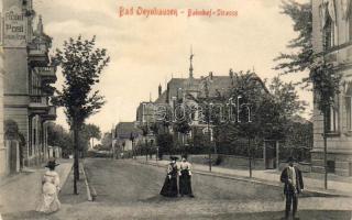 Bad Oeynhausen Bahnhof Straße