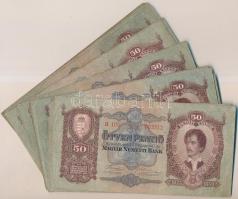 1932. 50P (30x) T:vegyes