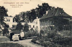 Loschwik b. Dresden Erholungsheim v. Roten-Kreuz