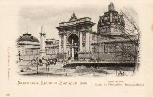1896 Budapest Industriehalle