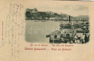1897 Budapest Burgbazar