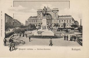 Budapest Central-Bahnhof
