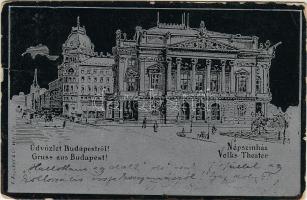 Budapest VIII. Volkstheater