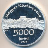 2008. 5000Ft Ag "Siklósi vár" T:PP karc Adamo EM218