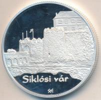 2008. 5000Ft Ag "Siklósi vár" T:PP karc
Adamo EM218