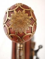 17. századi keréklakatos pisztoly, replika, h: 62 cm /

17th century pistol, replicate, l: 62 cm