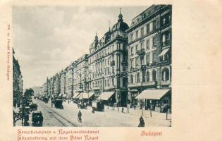 Budapest Erzsébet-körút