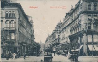 Századfordulós magyar képeslap tétel - 9 db érdekes városkép (egy Királyháza lap híján mind Budapest...